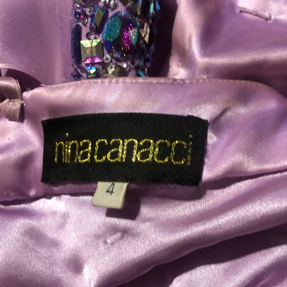 Prom dress size 4 - Picture 5 of 5